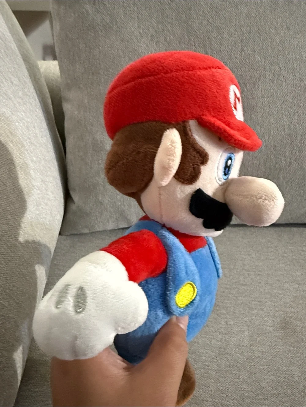 Super Mario Bros soft plush